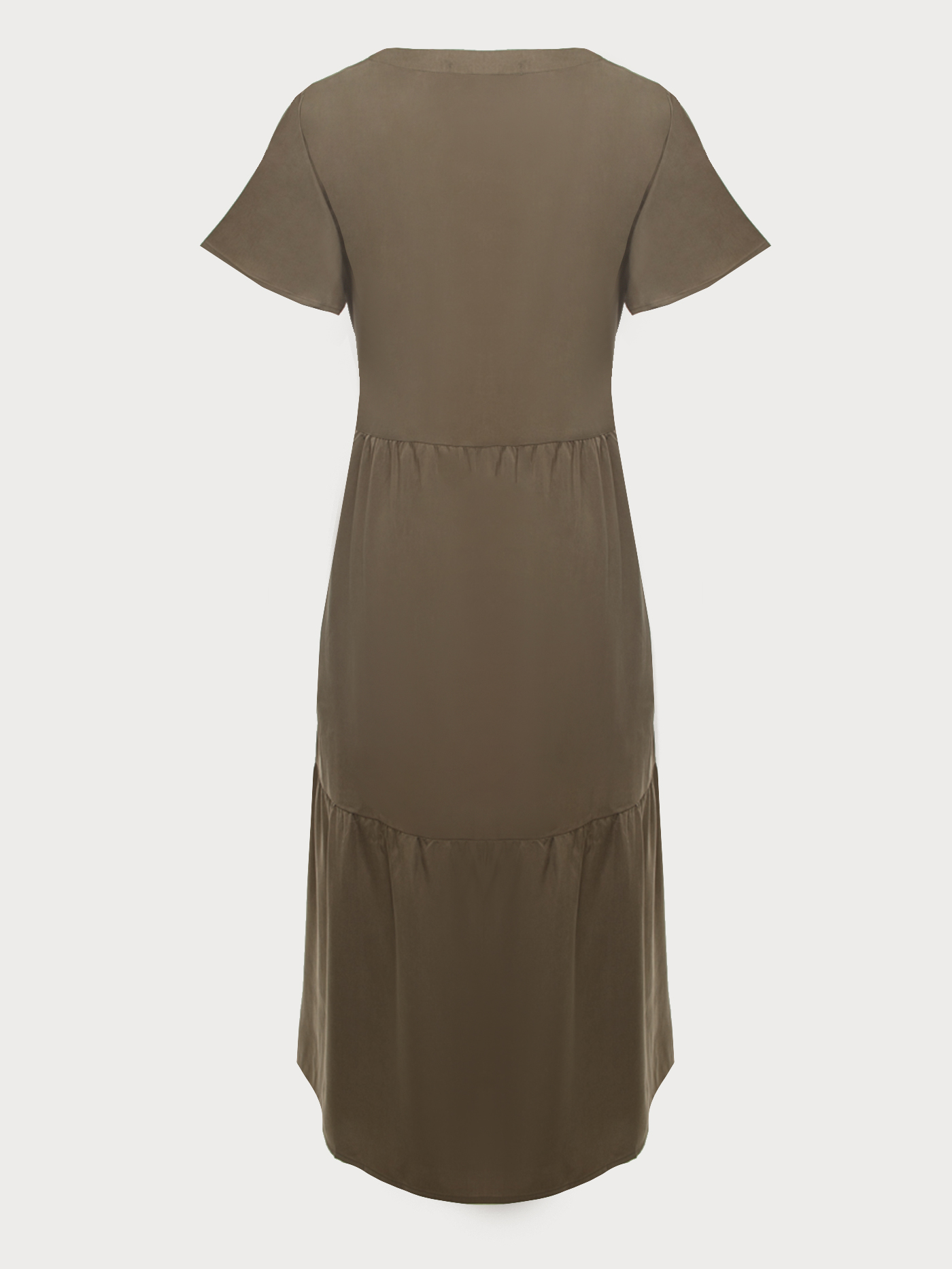 Платье длинное