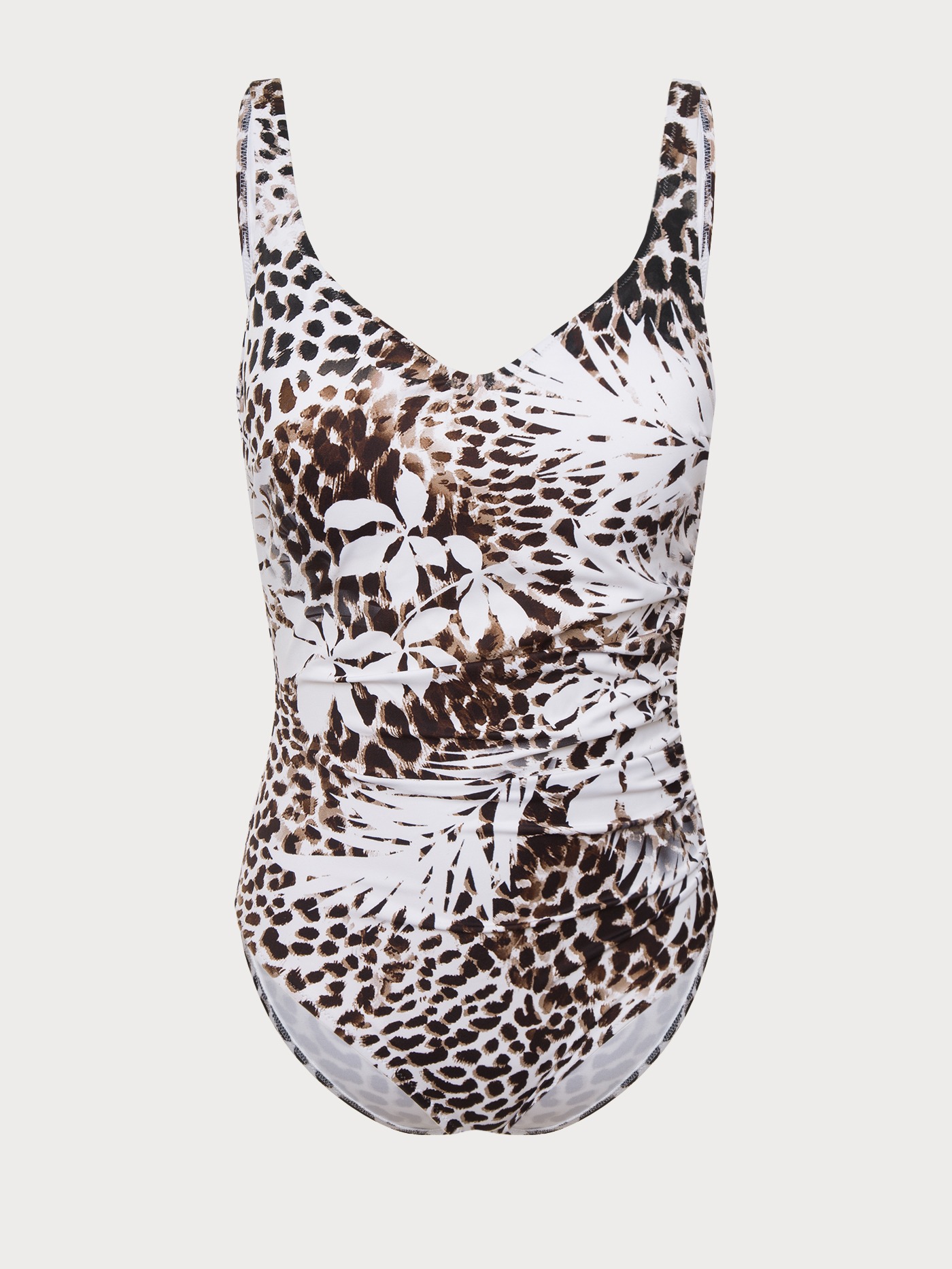 Купальник слитный