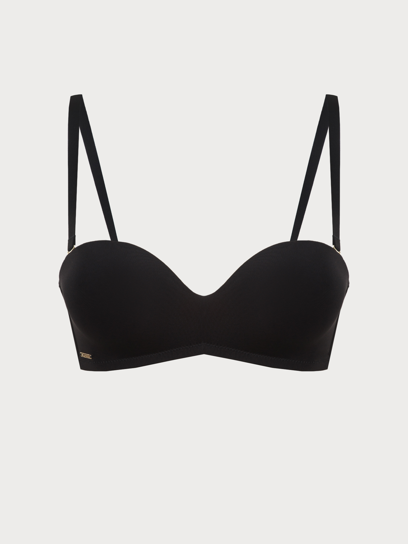 Бюстгальтер балконет push-up