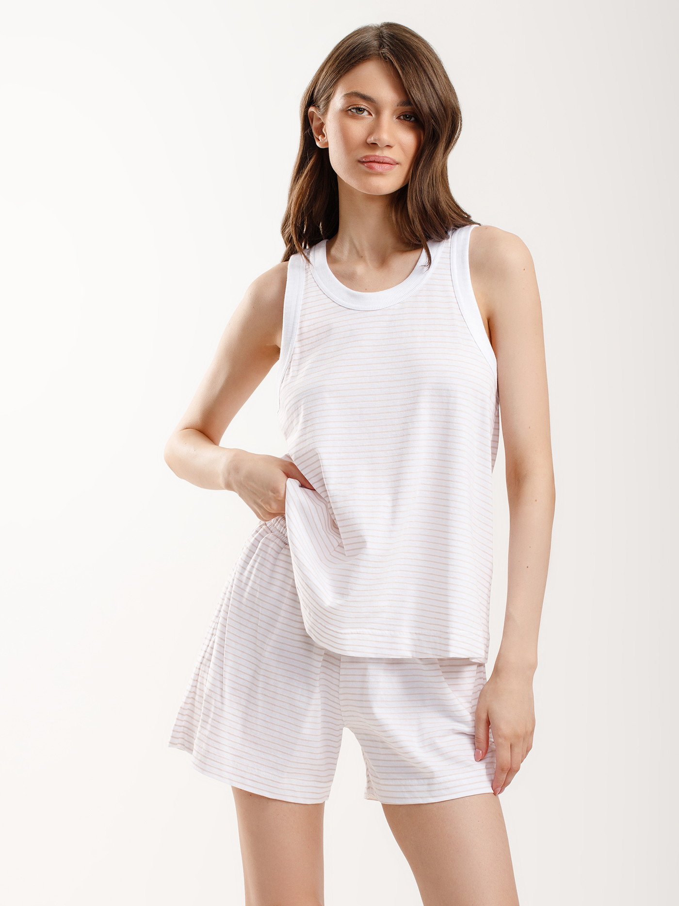 Пижама майка / шорты