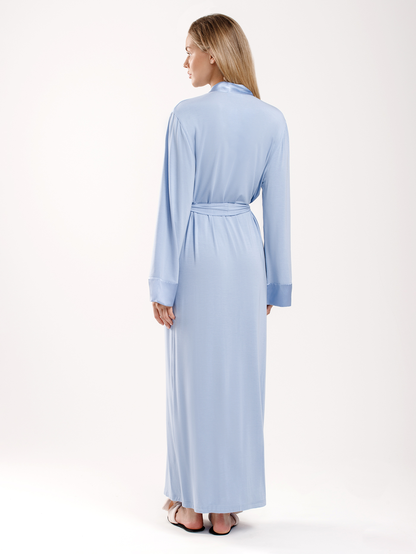 Халат длинный