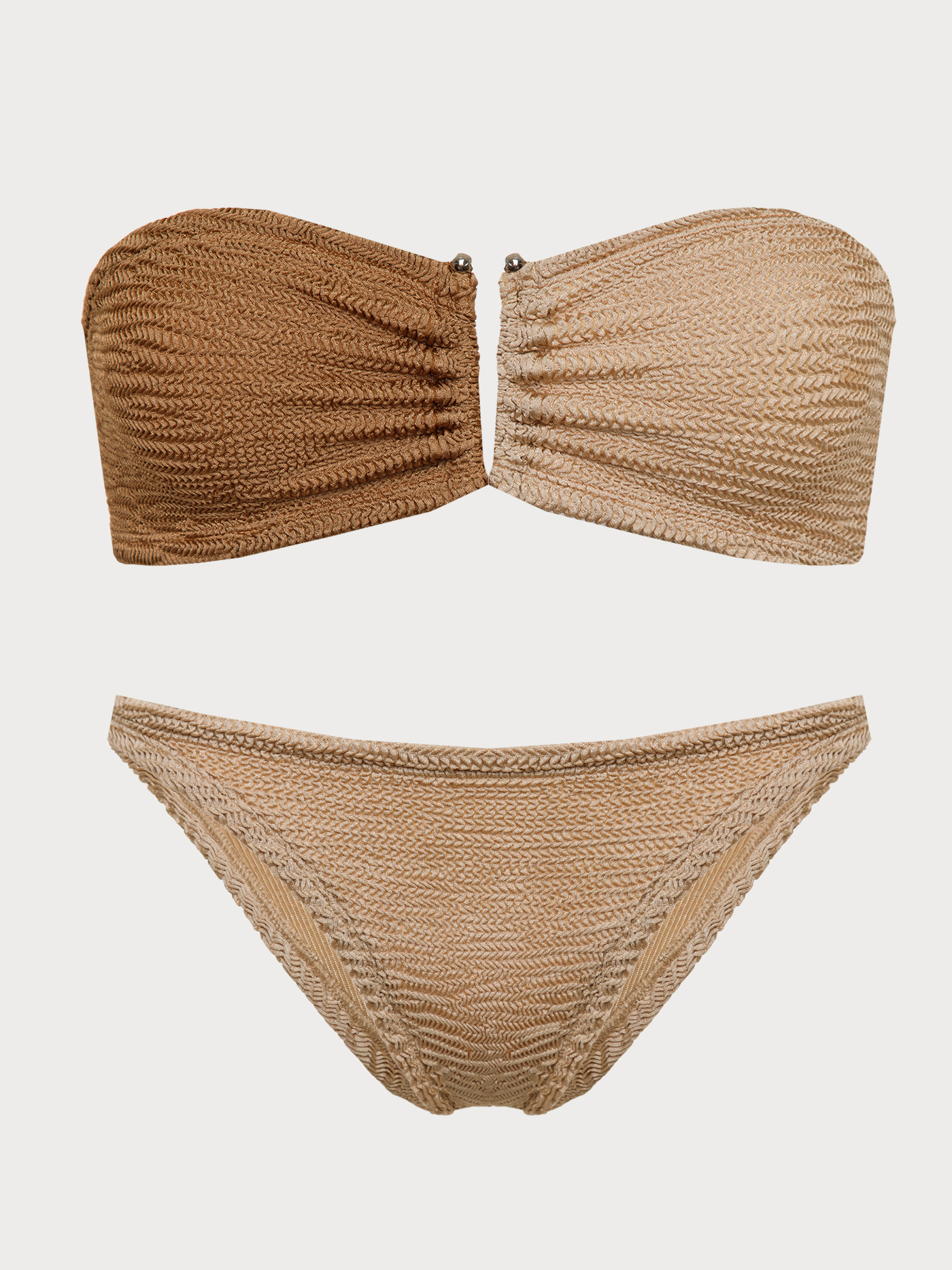 Купальник раздельный бандо / хипстер