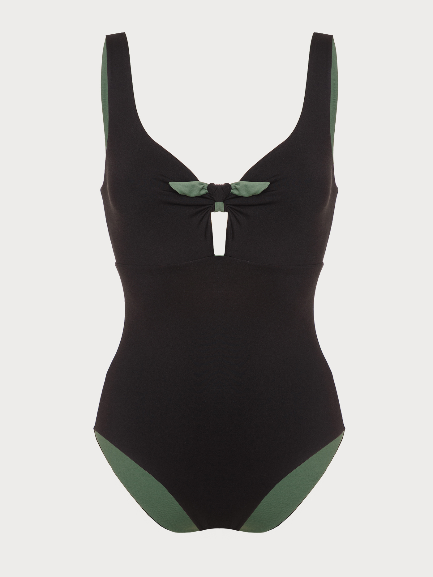 Купальник слитный с мягкой чашкой