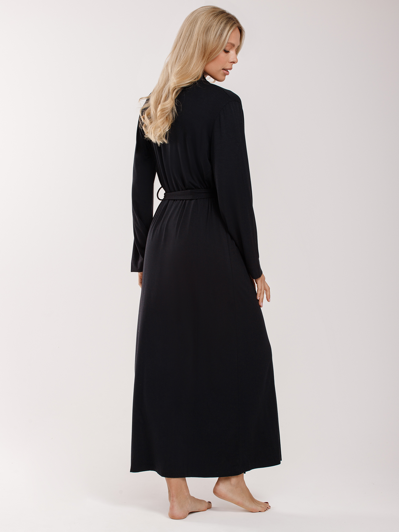 Халат длинный