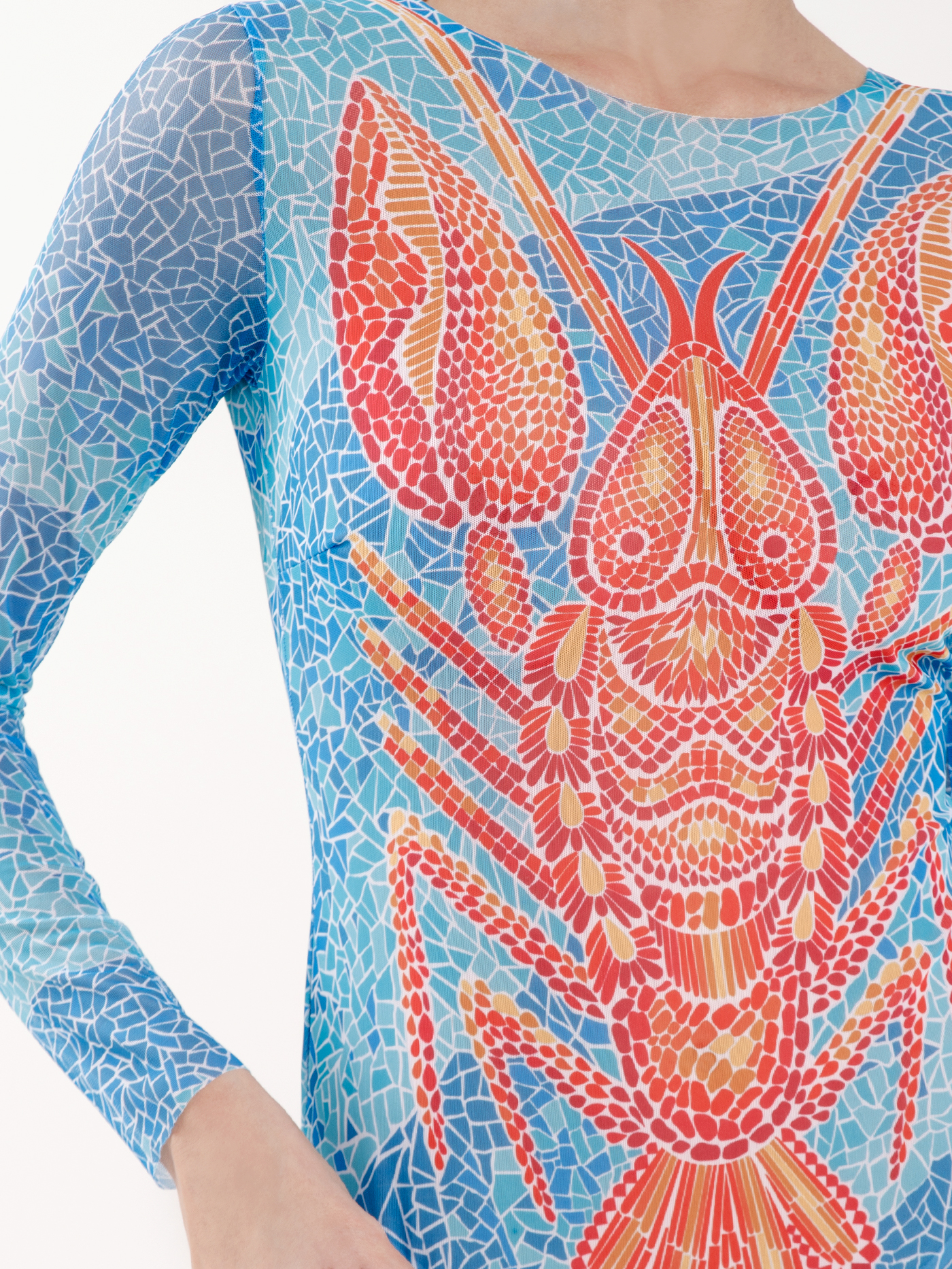 Купальник слитный