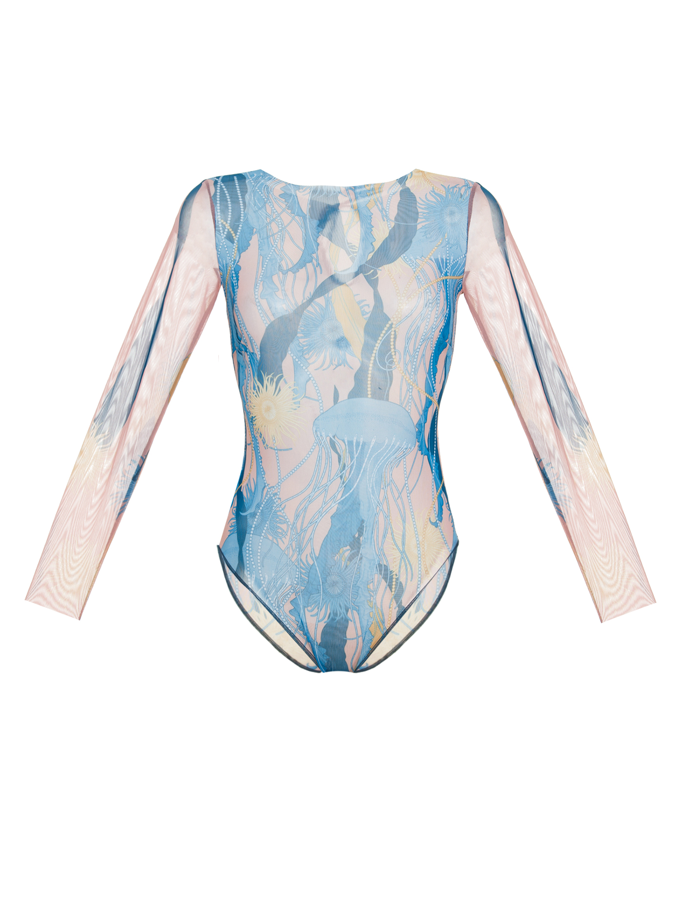 Купальник слитный с мягкой чашкой