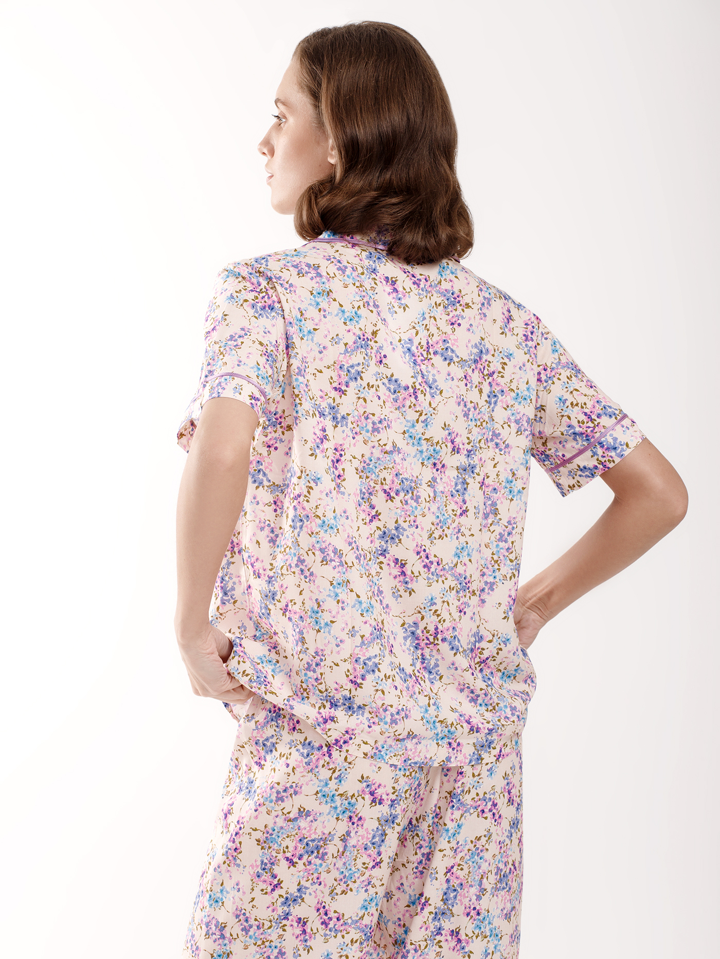 Пижама рубашка / брюки