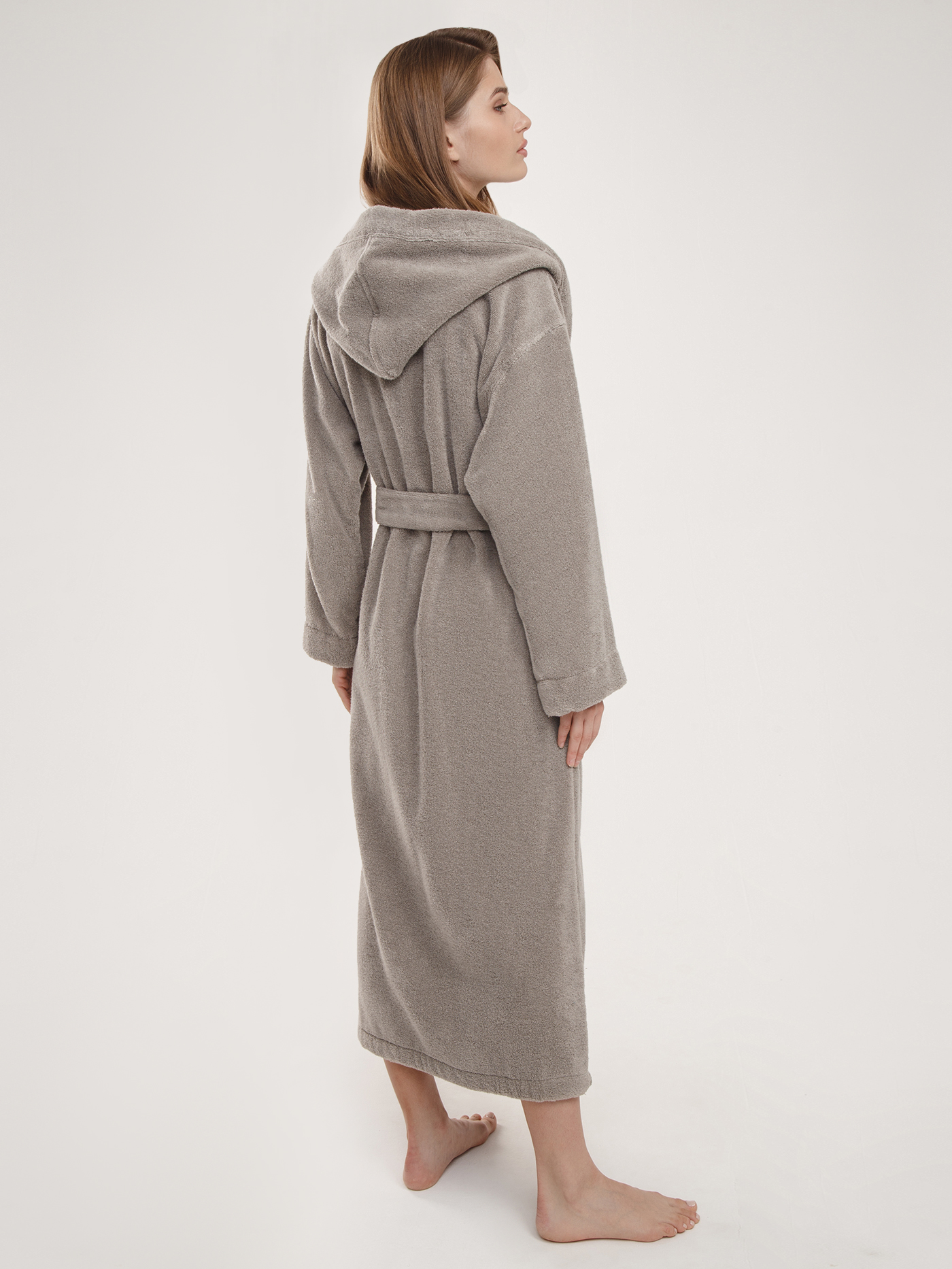 Халат длинный