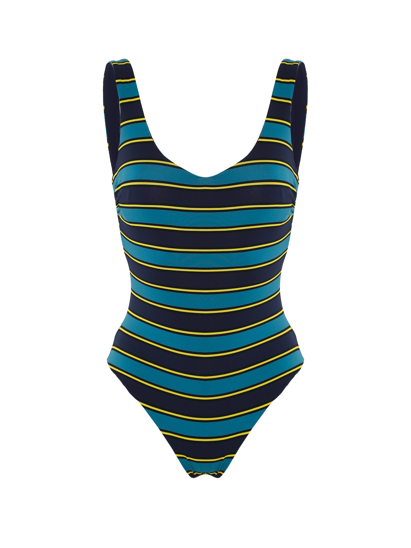 Купальник слитный с мягкой чашкой