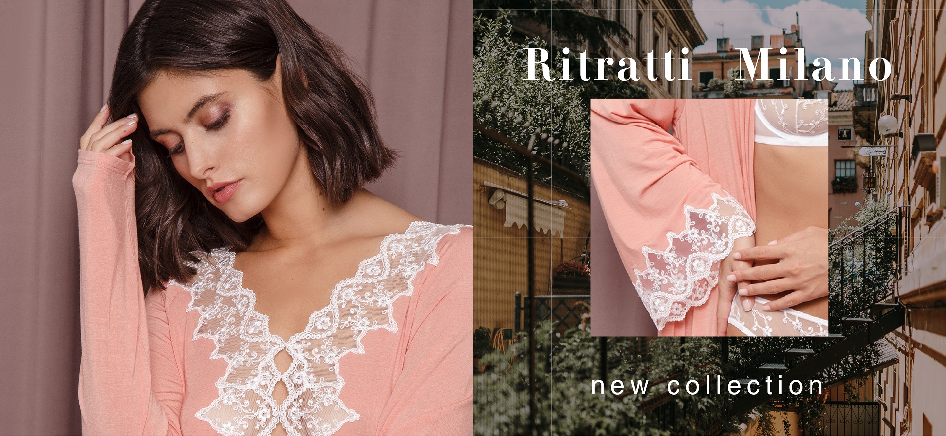 Новая коллекция от RITRATTI MILANO!