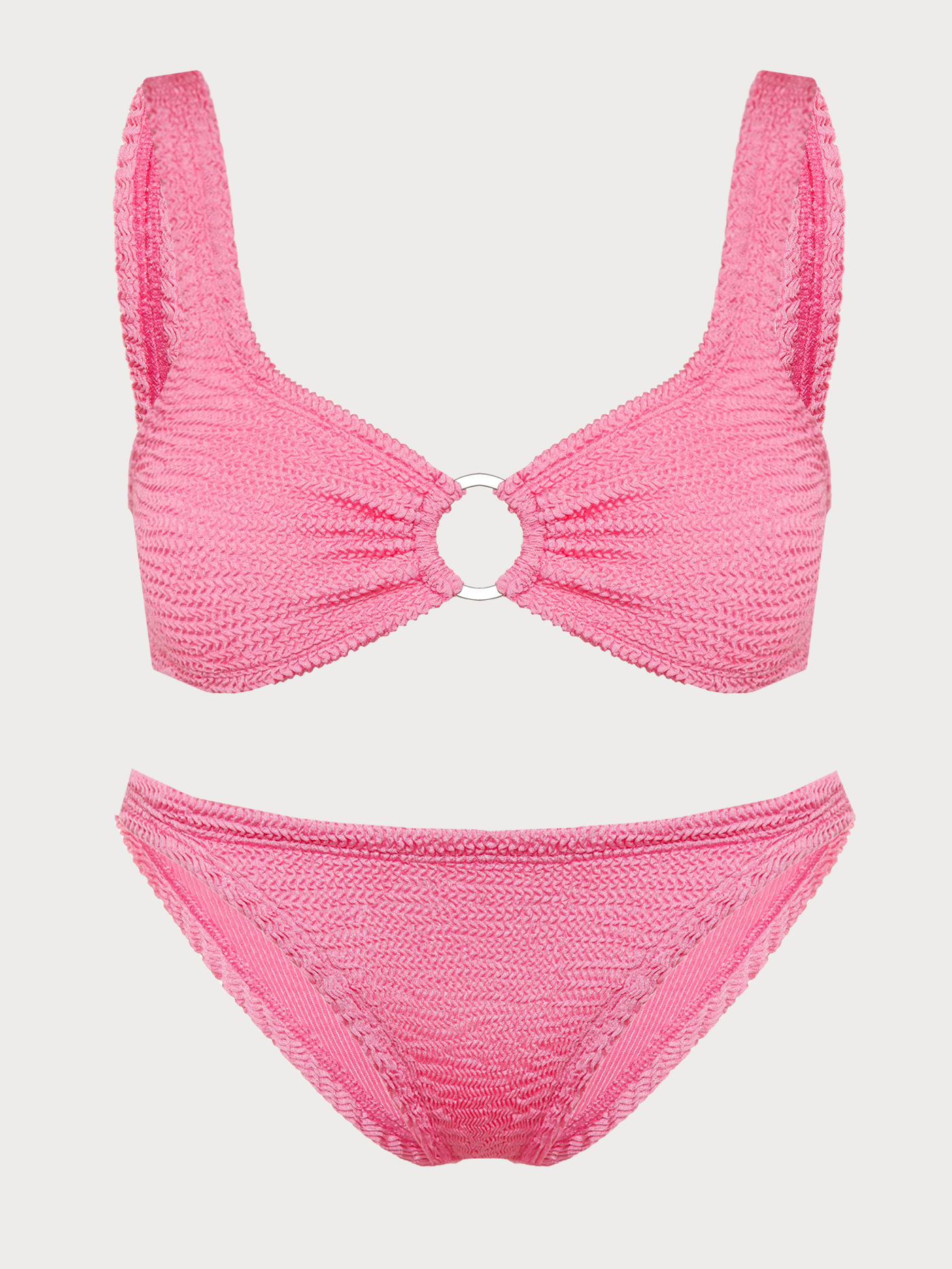 Купальник раздельный мягкий треугольник / хипстер