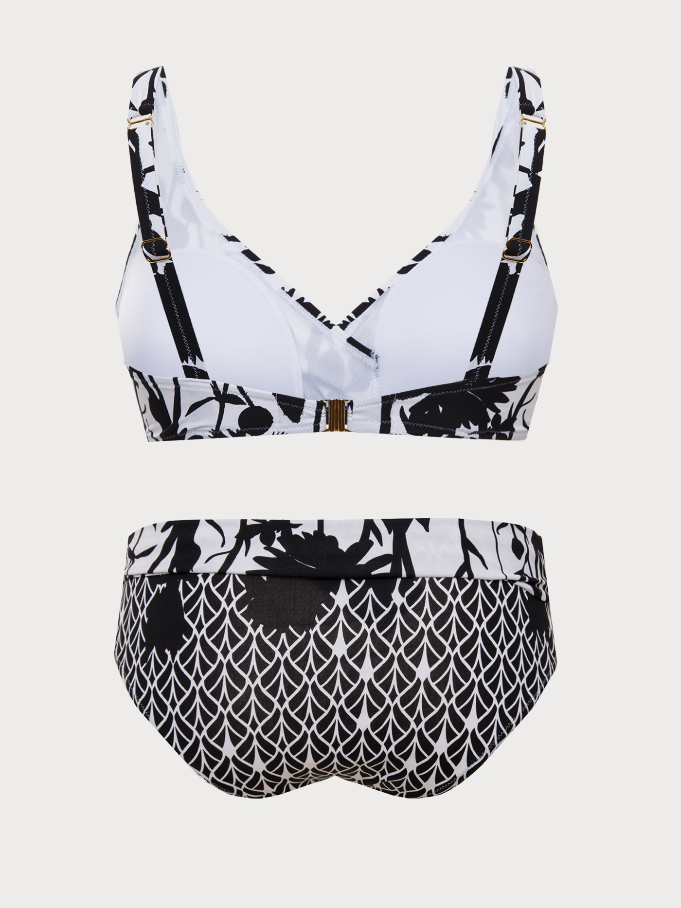 Купальник раздельный push-up / бикини