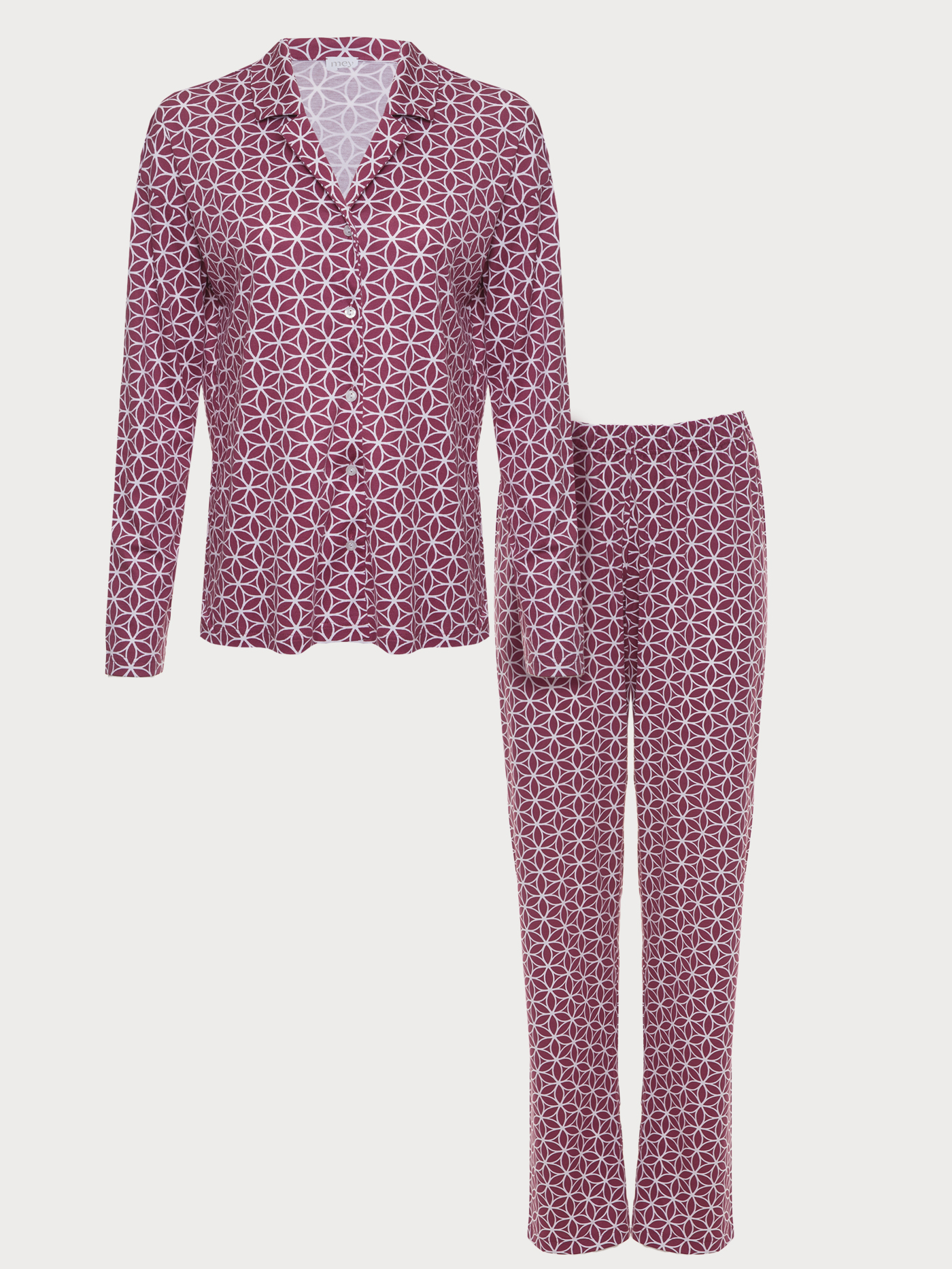 Пижама рубашка / брюки