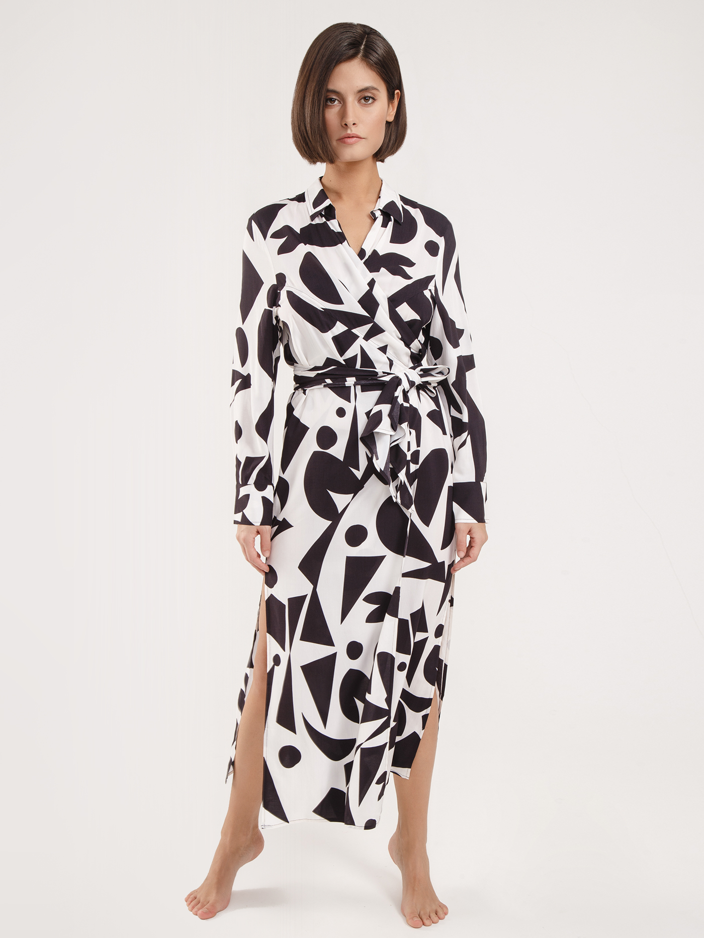 Платье длинное