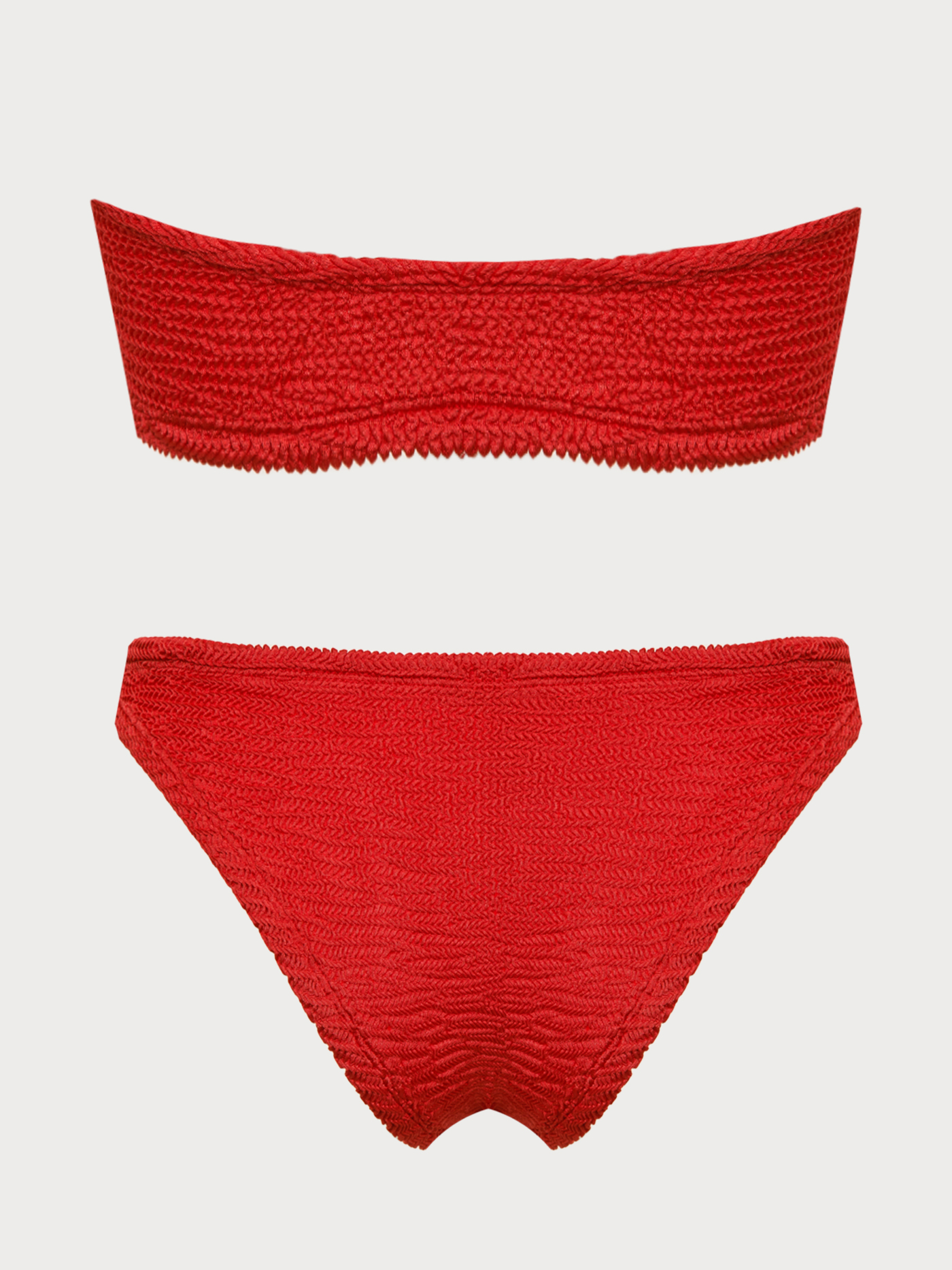 Купальник раздельный бандо / хипстер