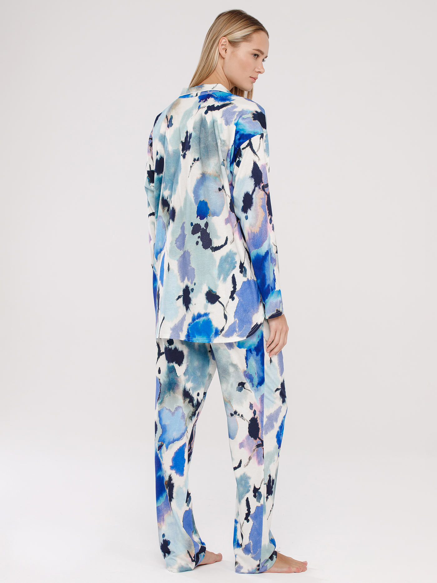 Пижама рубашка / брюки