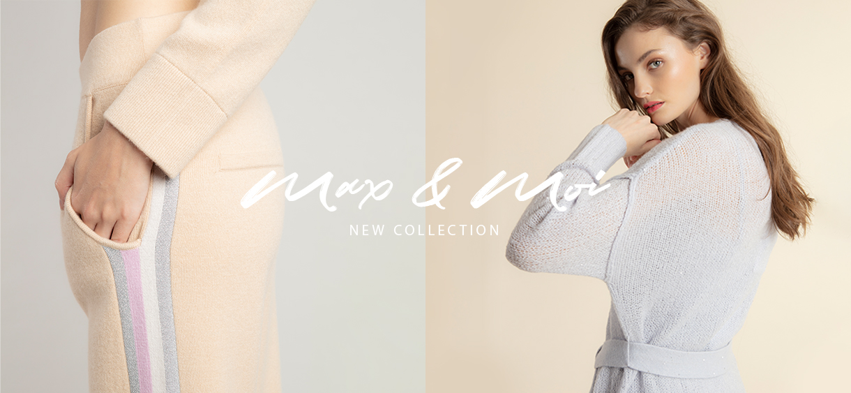 MAX&MOI Новые коллекции наполнены новым смыслом.