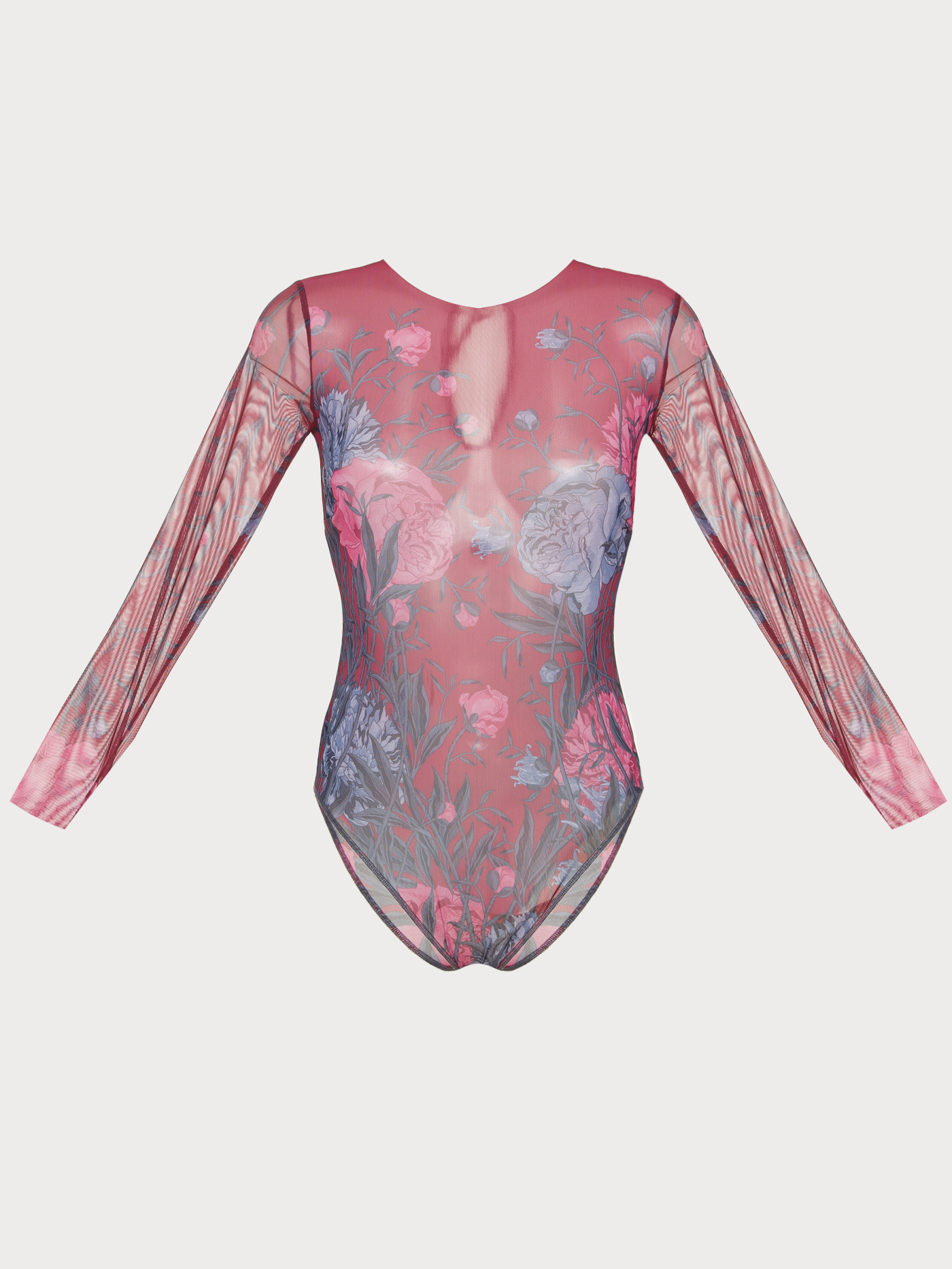 Купальник слитный