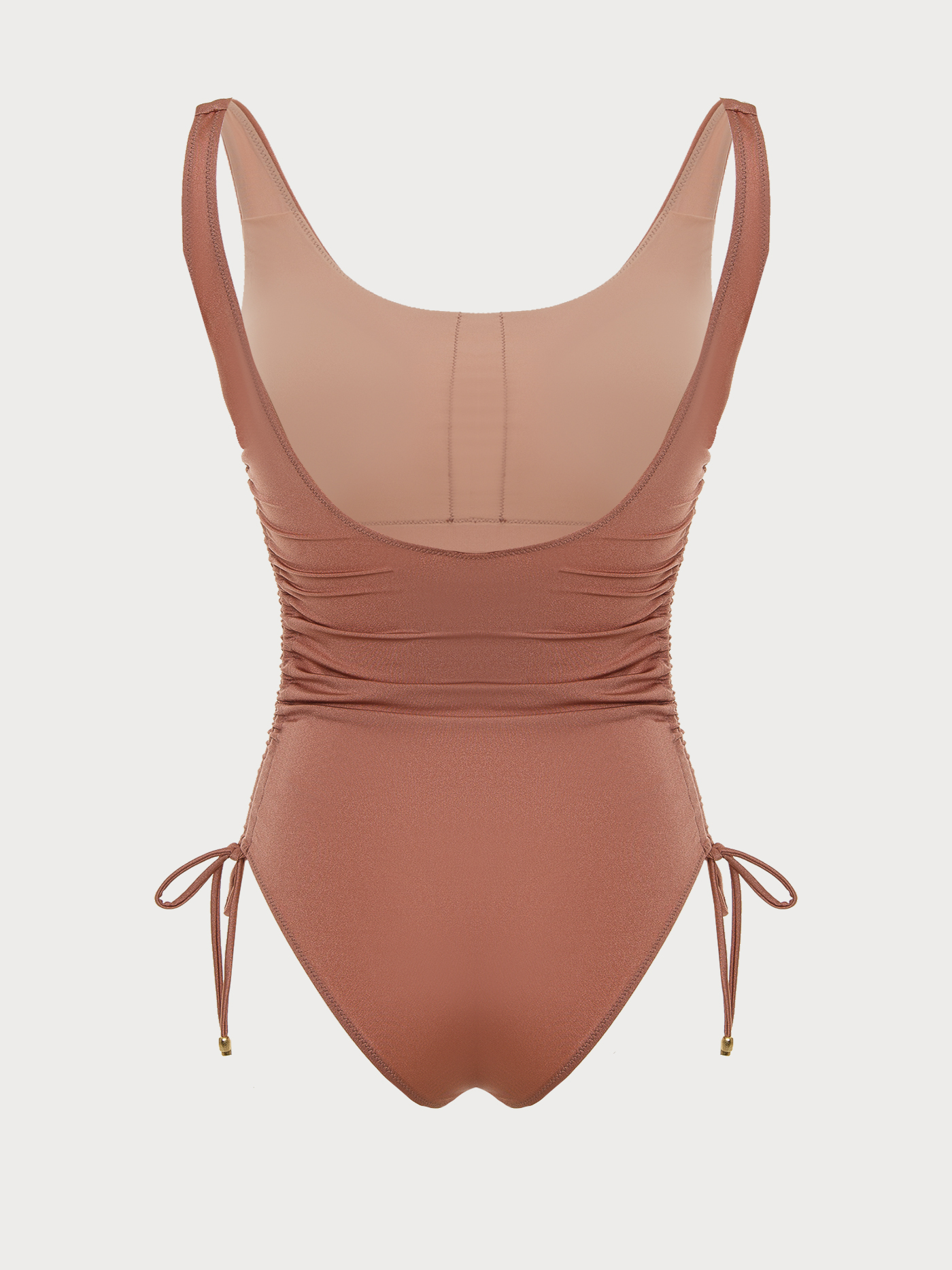 Купальник слитный с мягкой чашкой