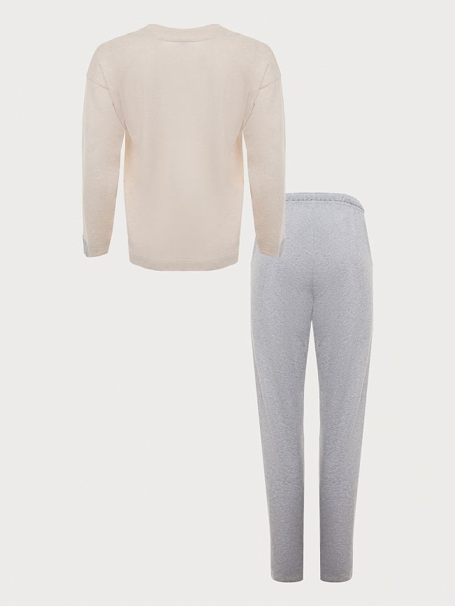 Пижама футболка / брюки