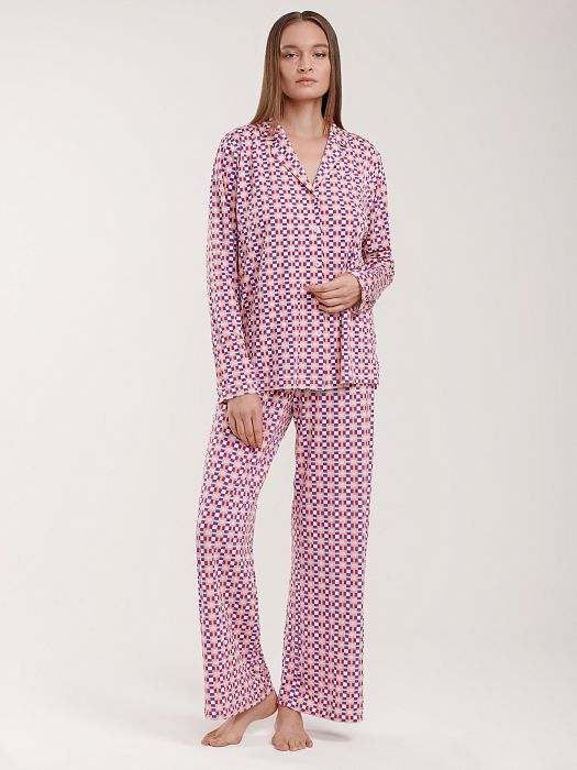 Пижама рубашка / брюки