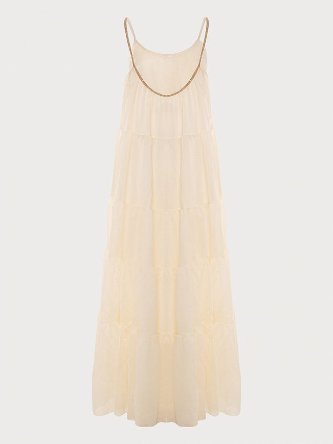 Платье длинное