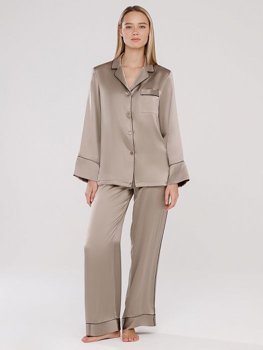 Пижама рубашка / брюки