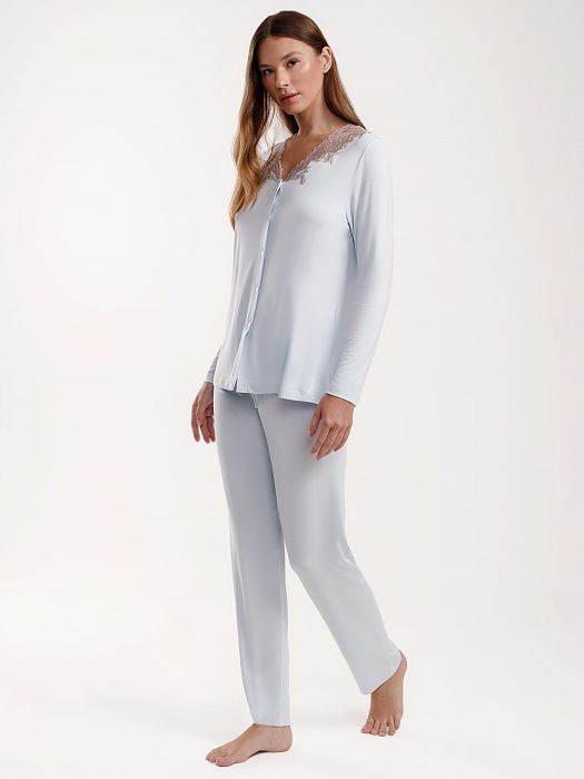 Пижама рубашка / брюки
