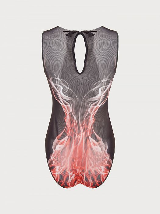 Купальник слитный