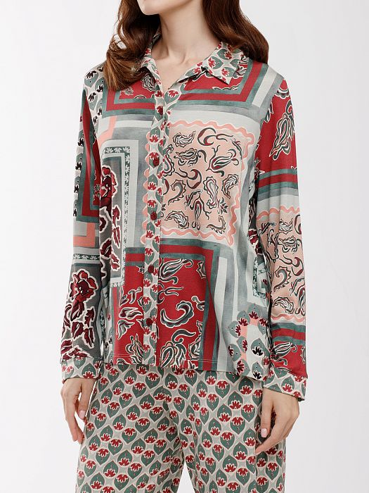 Пижама рубашка / брюки