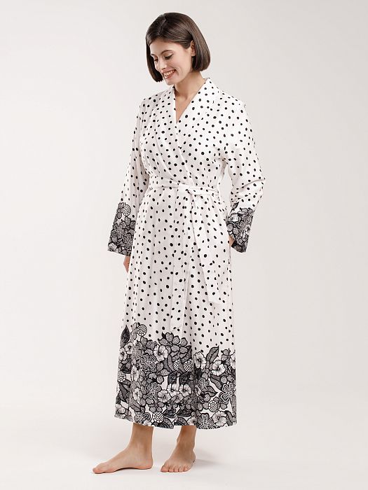 Халат длинный