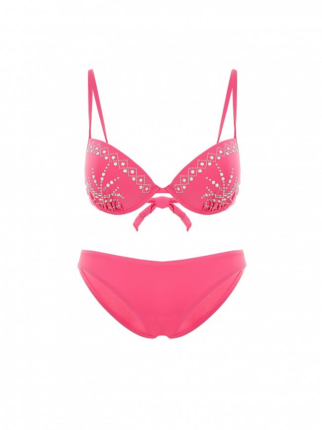 Купальник раздельный push-up / бикини