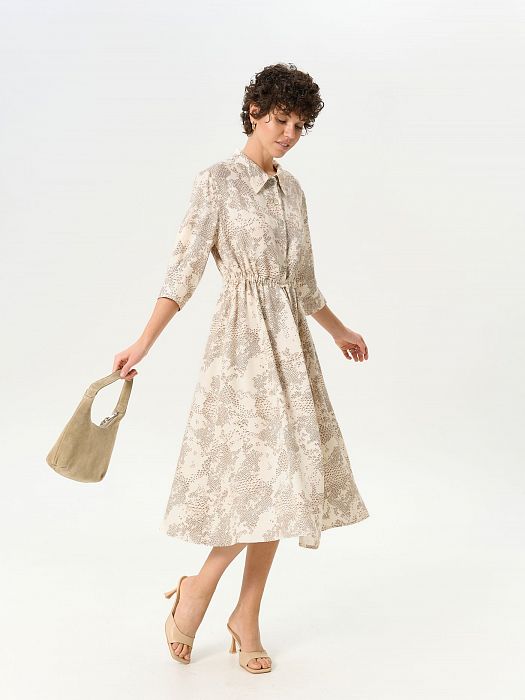 Платье длинное