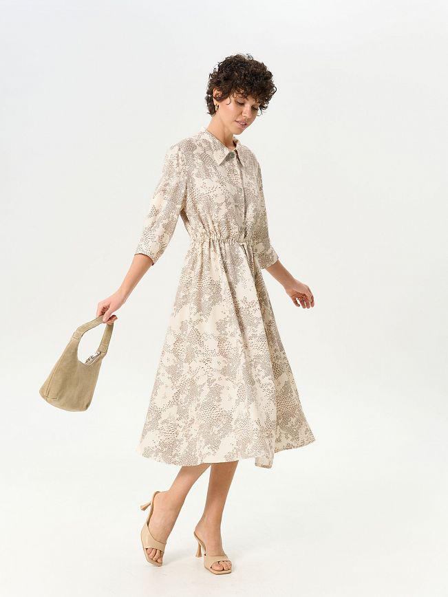 Платье длинное