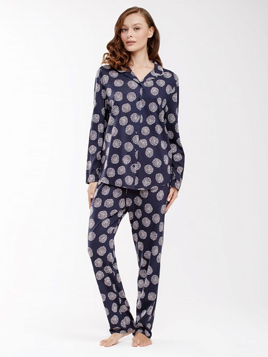 Пижама рубашка / брюки