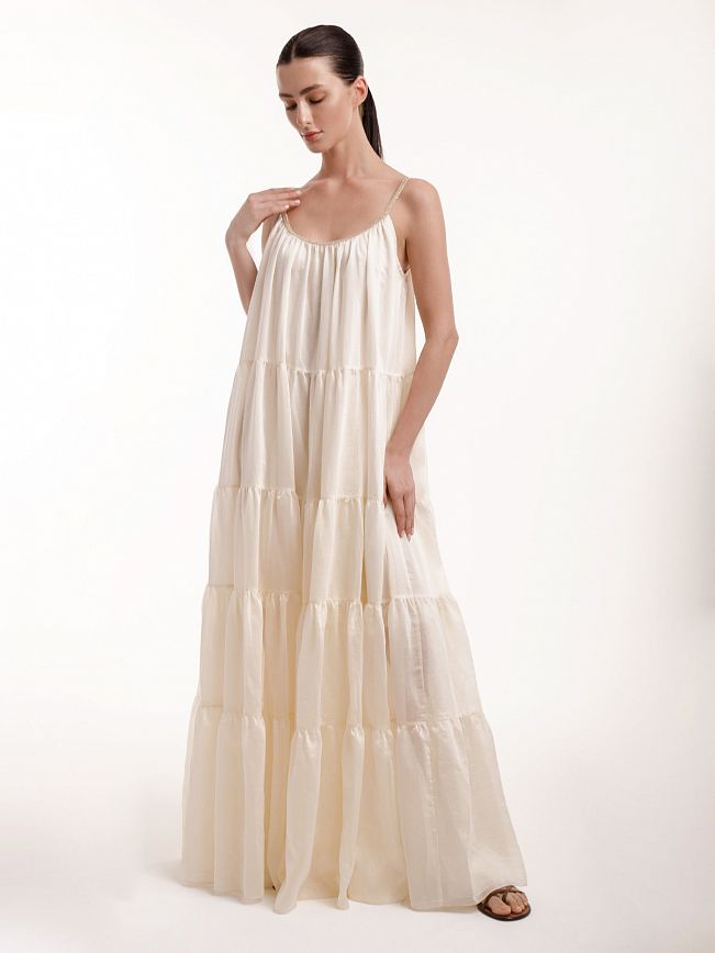 Платье длинное