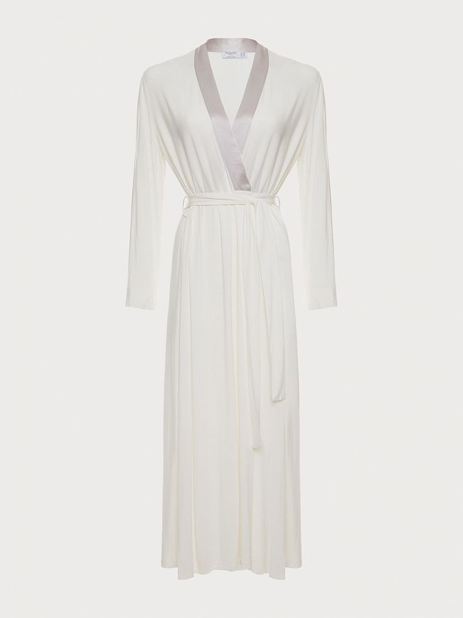 Халат длинный