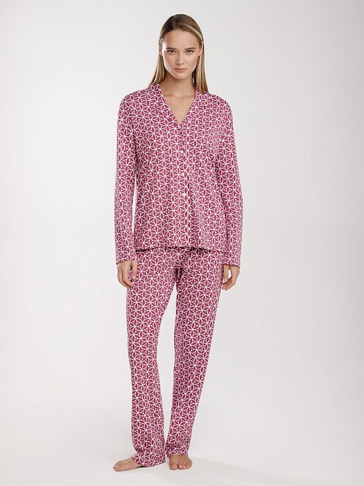 Пижама рубашка / брюки