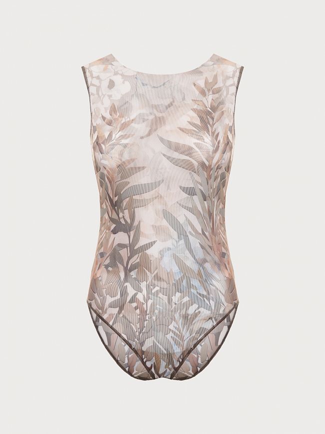 Купальник слитный