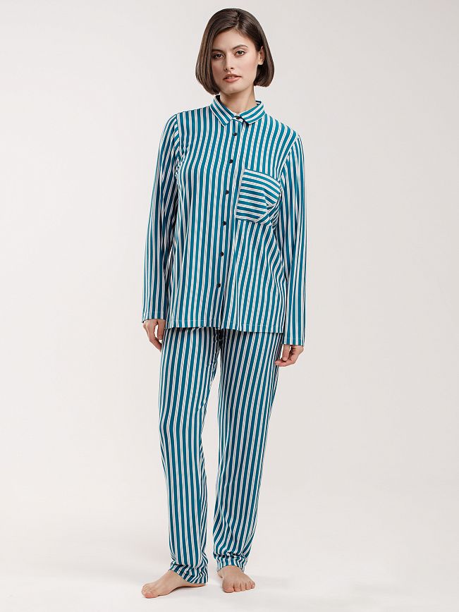 Пижама рубашка / брюки