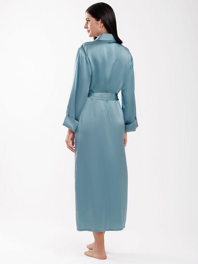 Халат длинный