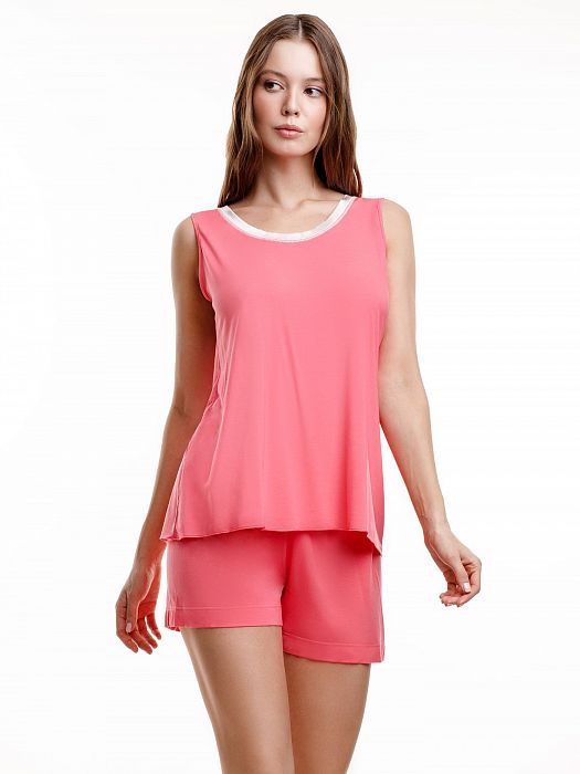 Пижама топ / шорты