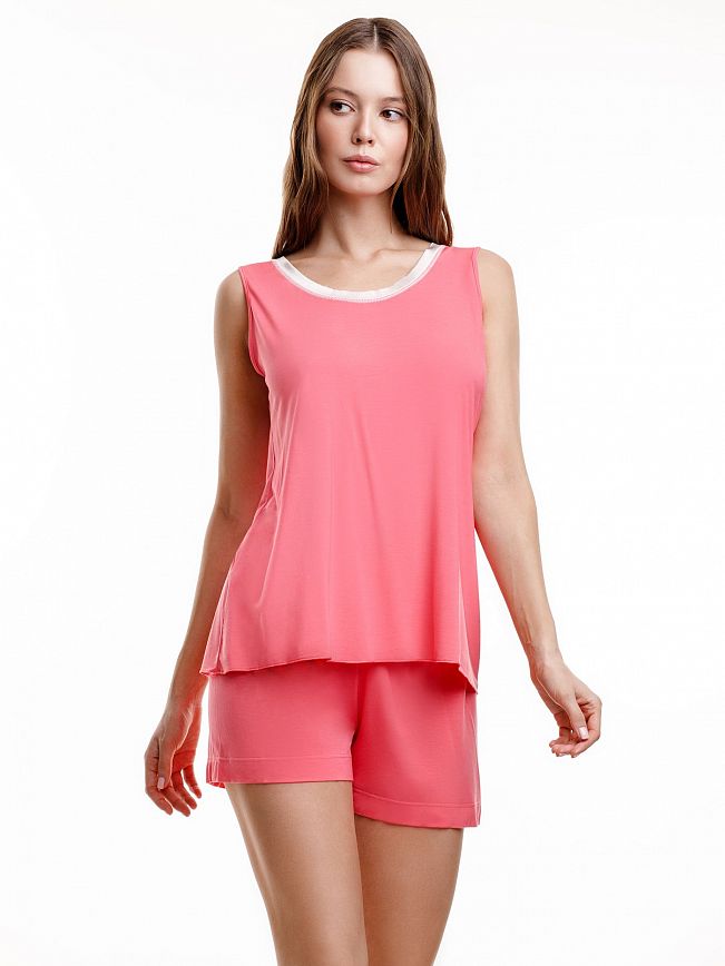 Пижама топ / шорты