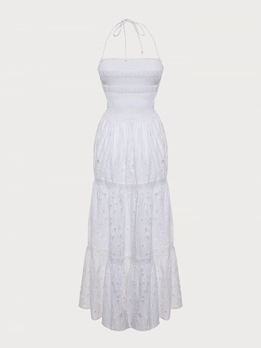 Платье длинное