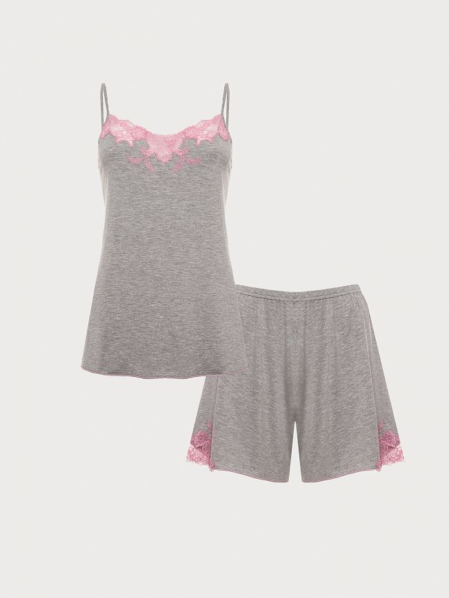 Пижама майка / шорты