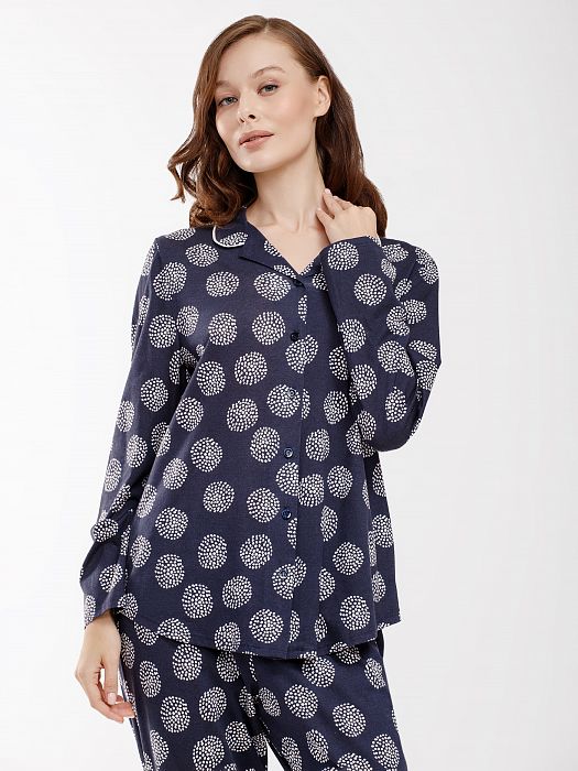 Пижама рубашка / брюки