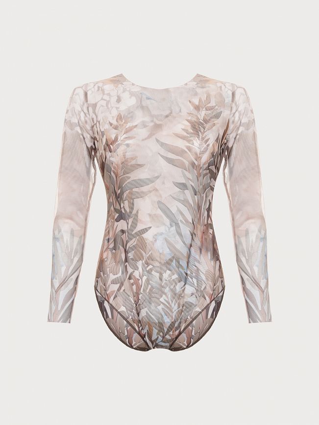 Купальник слитный