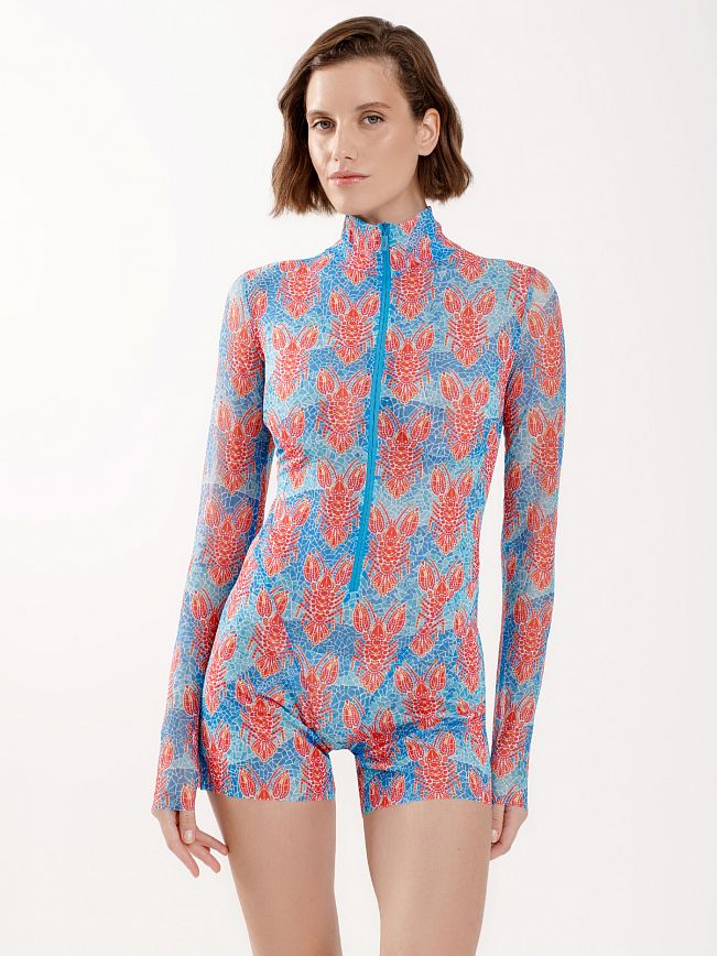 Комбинезон короткий