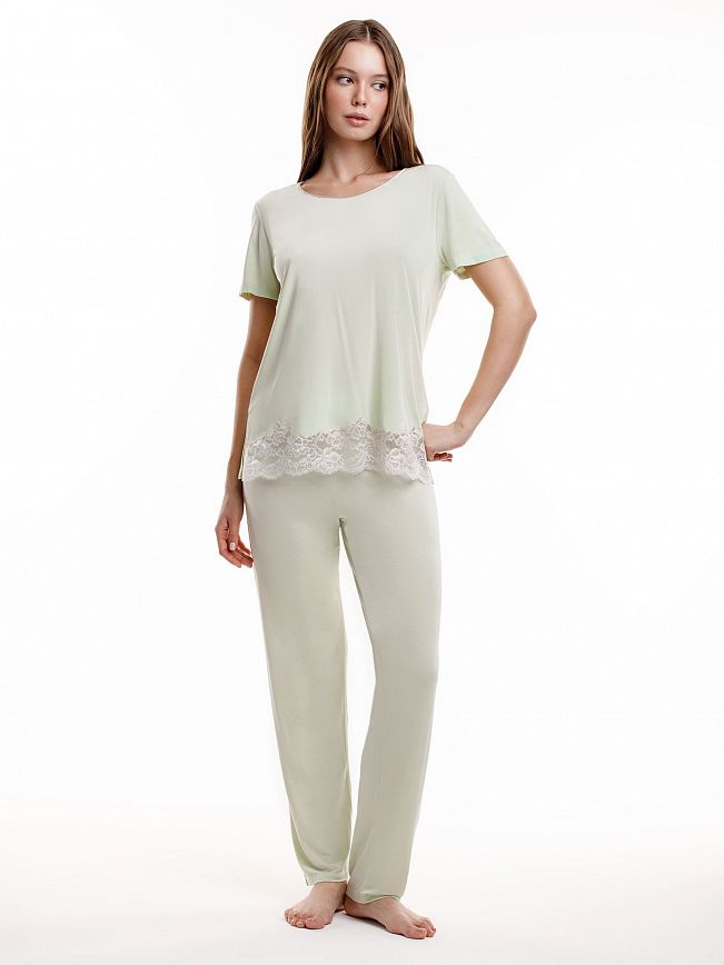 Пижама футболка / брюки