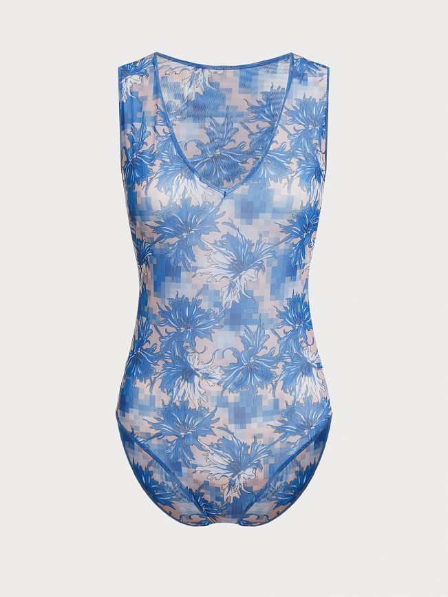 Купальник слитный